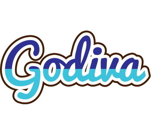 Godiva raining logo