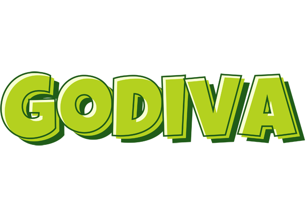 Godiva summer logo