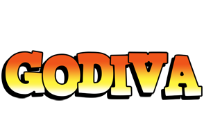 Godiva sunset logo