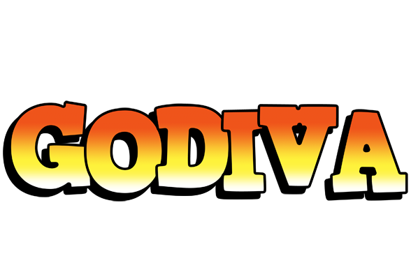 Godiva sunset logo