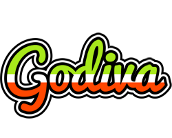 Godiva superfun logo