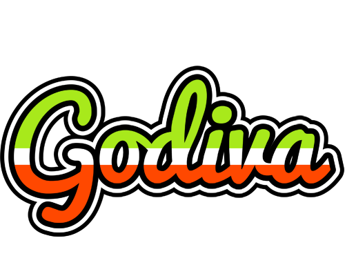 Godiva superfun logo