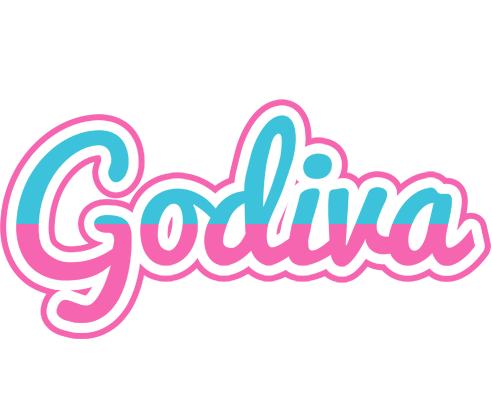 Godiva woman logo