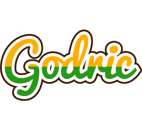 Godric banana logo