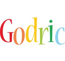 Godric birthday logo