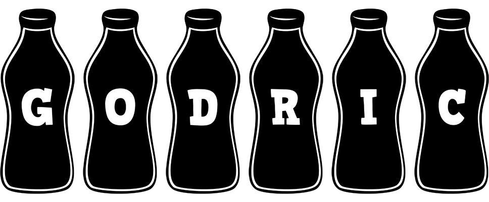 Godric bottle logo