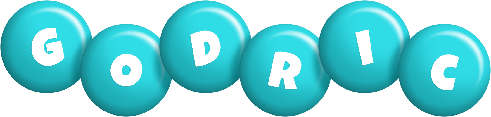 Godric candy-azur logo