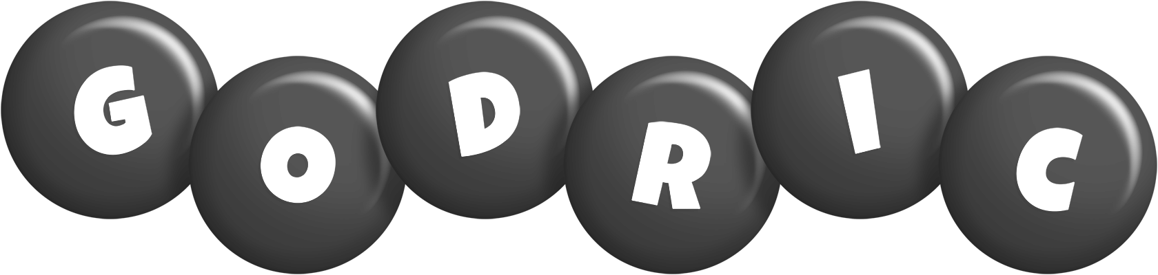 Godric candy-black logo