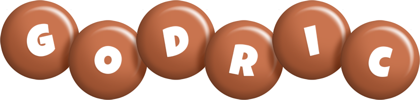 Godric candy-brown logo