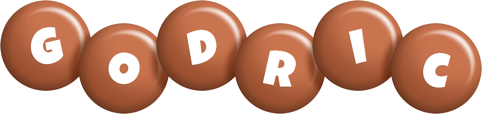 Godric candy-brown logo