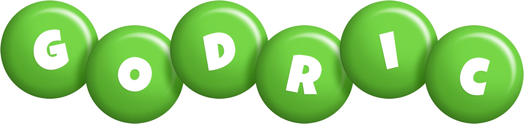 Godric candy-green logo