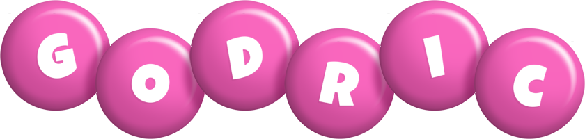 Godric candy-pink logo