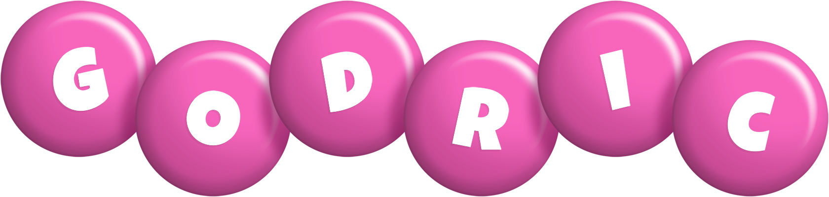 Godric candy-pink logo