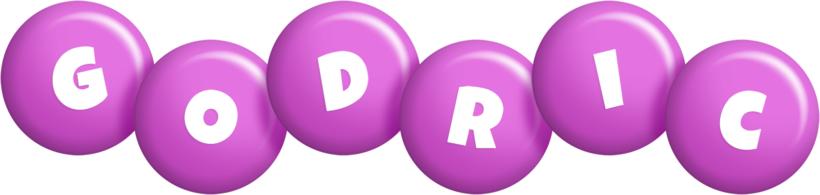 Godric candy-purple logo