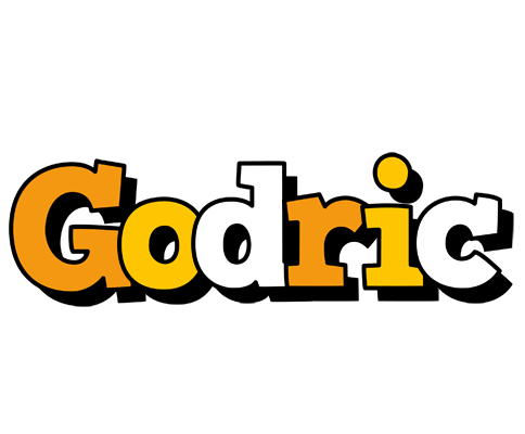 Godric cartoon logo
