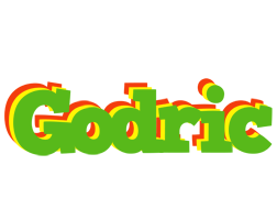 Godric crocodile logo