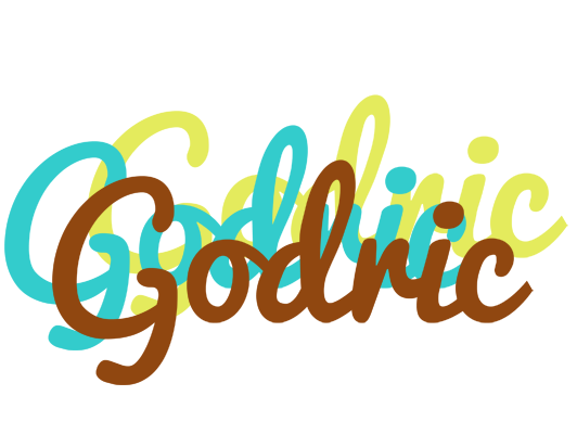 Godric cupcake logo