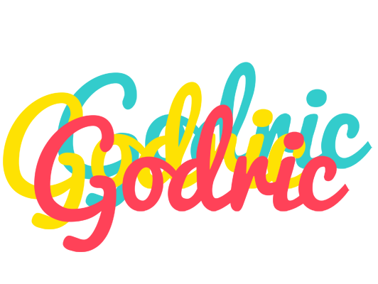 Godric disco logo
