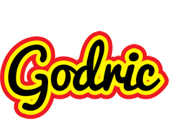 Godric flaming logo