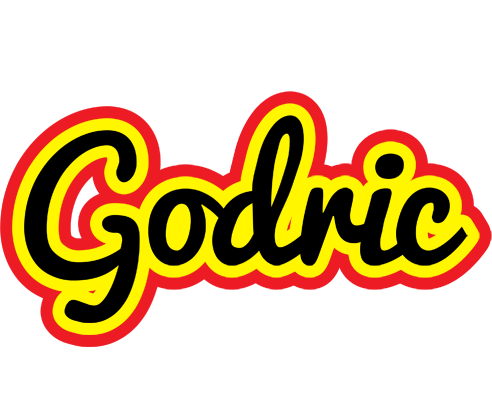 Godric flaming logo