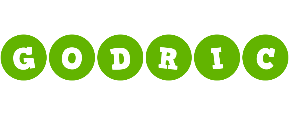 Godric games logo