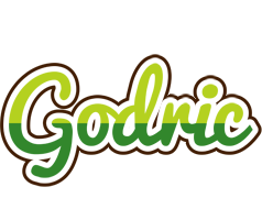 Godric golfing logo