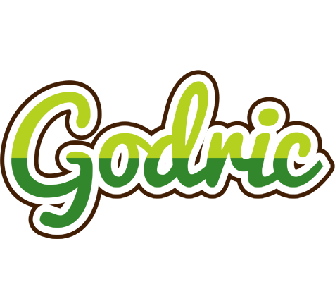 Godric golfing logo