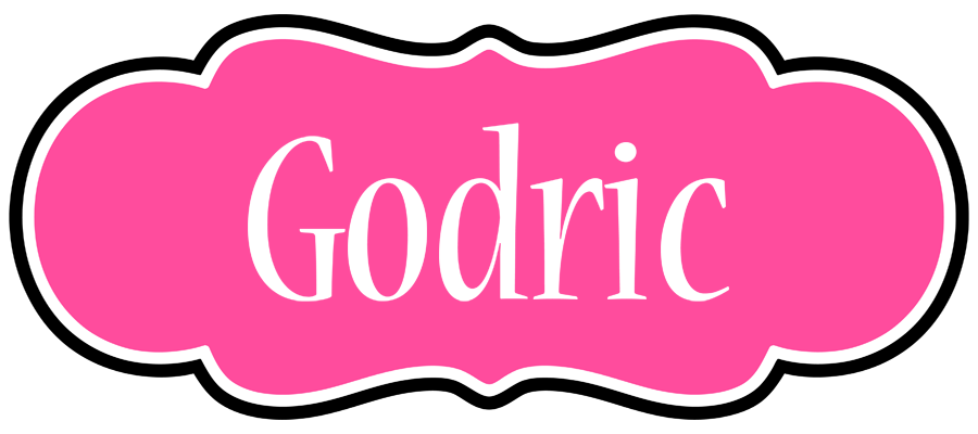 Godric invitation logo