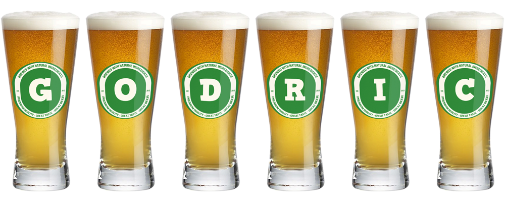 Godric lager logo