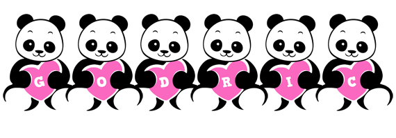 Godric love-panda logo