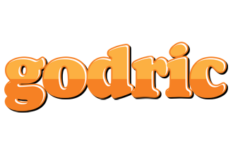 Godric orange logo