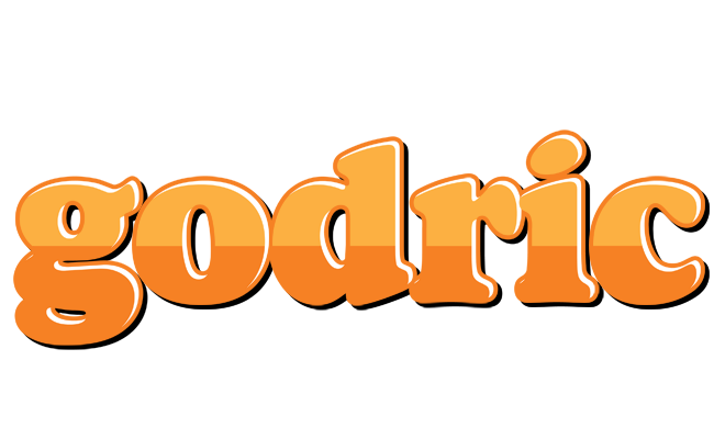 Godric orange logo