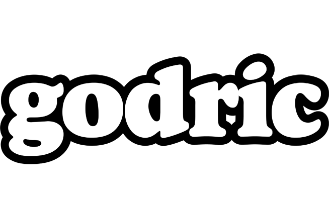 Godric panda logo