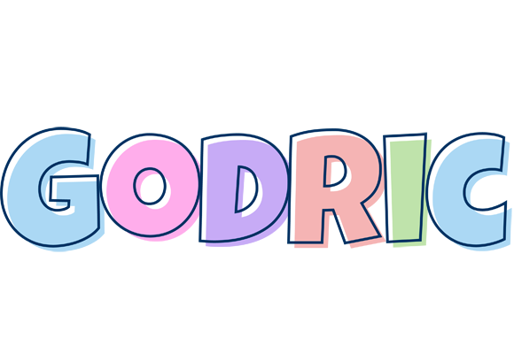 Godric pastel logo