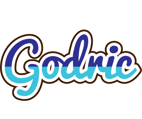 Godric raining logo