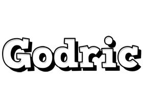 Godric snowing logo