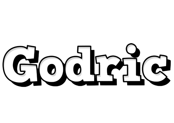 Godric snowing logo