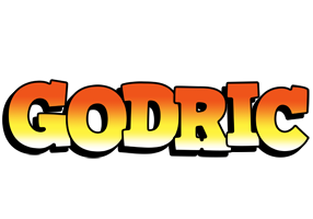 Godric sunset logo