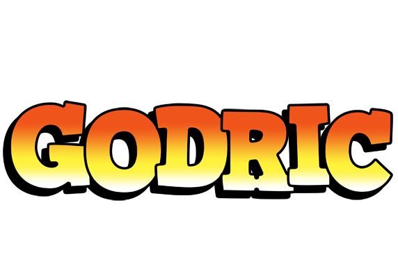 Godric sunset logo