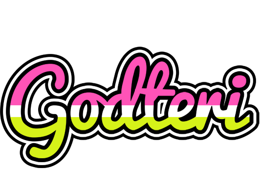 GODTERI logo effect. Colorful text effects in various flavors. Customize your own text here: https://www.textgiraffe.com/logos/candies/