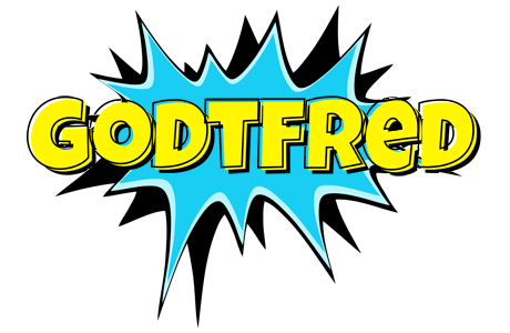 Godtfred amazing logo