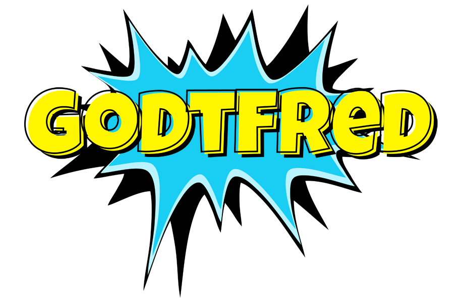 Godtfred amazing logo