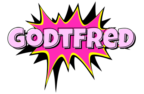Godtfred badabing logo