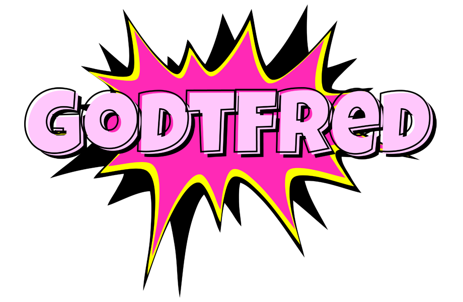 Godtfred badabing logo