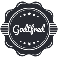 Godtfred badge logo