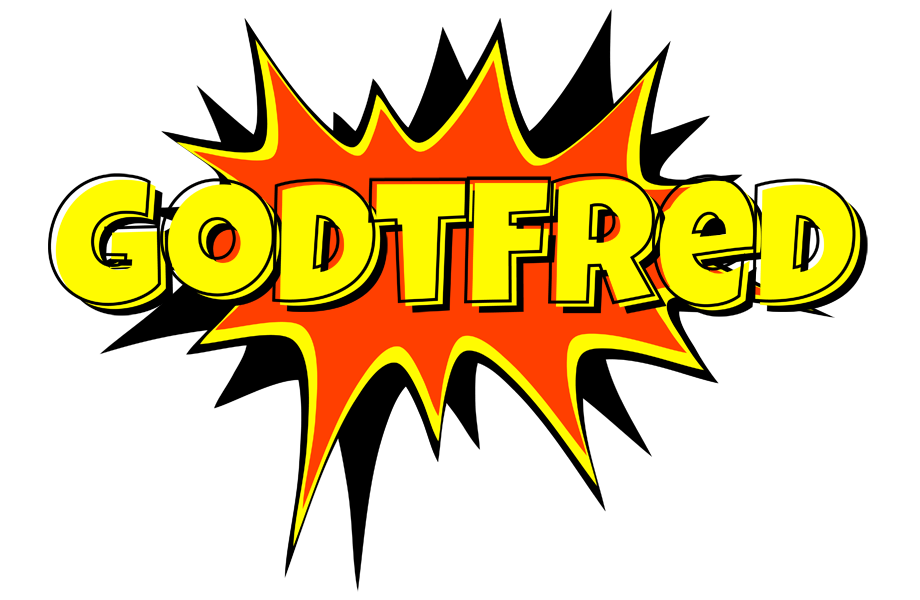 Godtfred bazinga logo