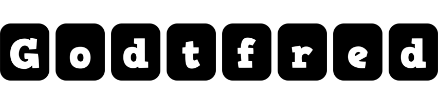 Godtfred box logo