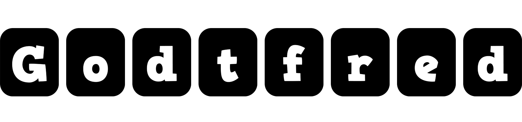 Godtfred box logo