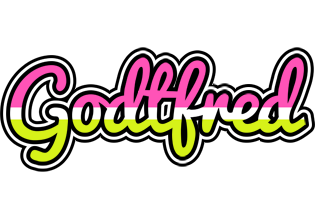 Godtfred candies logo