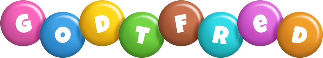 Godtfred candy logo